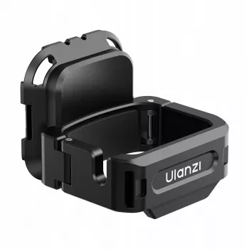 ULANZI PK13 supporto a sgancio rapido per DJI Osmo Pocket 3, GoPro, vite da 1/4 di pollice, nero