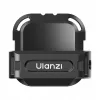 ULANZI PK13 supporto a sgancio rapido per DJI Osmo Pocket 3, GoPro, vite da 1/4 di pollice, nero