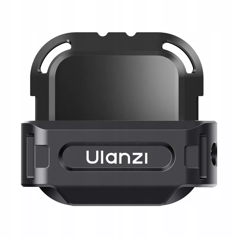 ULANZI PK13 supporto a sgancio rapido per DJI Osmo Pocket 3, GoPro, vite da 1/4 di pollice, nero