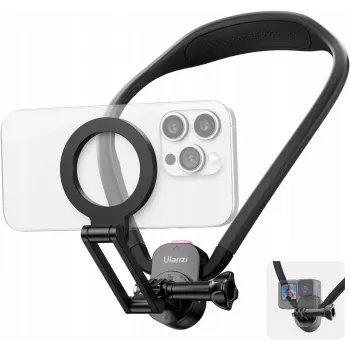 ULANZI MG14 supporto magnetico per collo POV per telefono GoPro DJI Insta360