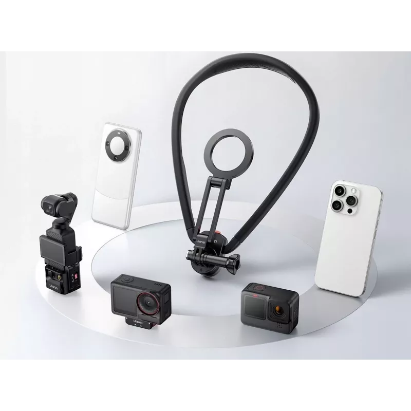 ULANZI MG14 supporto magnetico per collo POV per telefono GoPro DJI Insta360