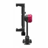 ULANZI MA61 supporto per smartphone in lega di alluminio con slitta a freddo e base Arca-Swiss, nero