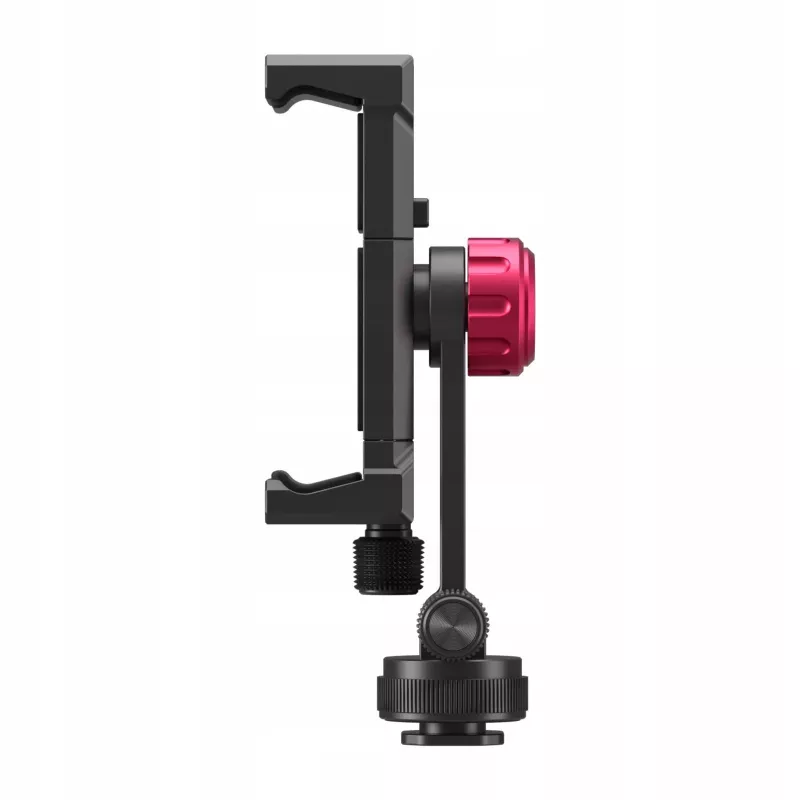ULANZI MA61 supporto per smartphone in lega di alluminio con slitta a freddo e base Arca-Swiss, nero