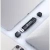 Ulanzi CR1 lettore di schede SD TF MicroSD USB 3.0 / USB-C 3-in-1 150-200 MB/s