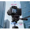 ULANZI TT39 treppiede in alluminio 155 cm con supporto per smartphone per DSLR, fotocamere mirrorless, smartphone