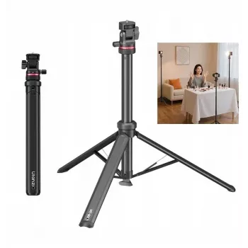 Ulanzi MT-80 stativo portatile per luci, 2 m, filettatura da 1/4 di pollice