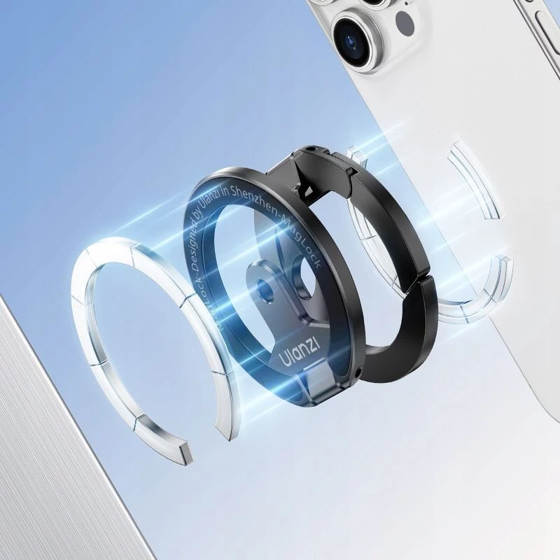Ulanzi MA02 supporto magnetico per treppiede per telefoni MagSafe, 1/4