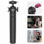 ULANZI MT90 treppiede 2-in-1 selfie stick con sgancio rapido per smartphone e fotocamera, nero