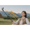 ULANZI MT90 treppiede 2-in-1 selfie stick con sgancio rapido per smartphone e fotocamera, nero