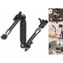 Ulanzi TA10 Magic Arm a 3 sezioni 43 cm 4,5 kg lega di alluminio nero