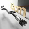 Ulanzi TA10 Magic Arm a 3 sezioni 43 cm 4,5 kg lega di alluminio nero