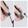 ULANZI CSS1 cinghia da collo anti-groviglio con sgancio rapido U-snap per fotocamera DSLR, 60 kg, argento