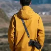 ULANZI CSS1 cinghia da collo anti-groviglio con sgancio rapido U-snap per fotocamera DSLR, 60 kg, argento