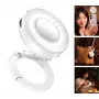 Ulanzi ML05 luce LED fill con specchio, MagSafe, 2500K-9000K, bianco