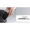 ULANZI ML25 portafoglio con supporto MagSafe 2-in-1 portacarte e supporto per telefono per iPhone - nero