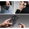 ULANZI ML25 portafoglio con supporto MagSafe 2-in-1 portacarte e supporto per telefono per iPhone - nero