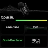 Ulanzi A200 2x microfono wireless 100 m per telefono USB-C