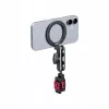 ULANZI MA56 supporto magnetico per telefono con braccio articolato, compatibile MagSafe, filettatura da 1/4 di pollice e slitta a freddo, nero