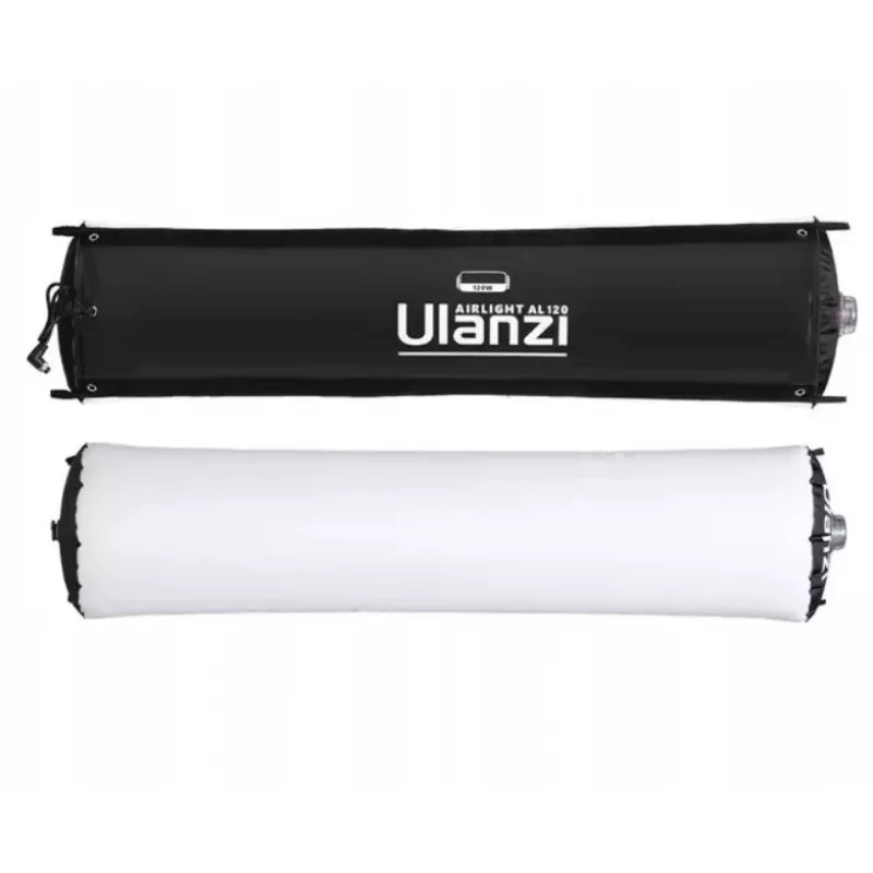 Ulanzi alimentatore per luce video LED AL120 / L097, 28V 4,8A 134,4W, spina EU, cavo 4 m, nero