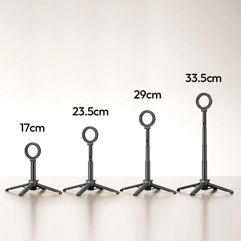 ULANZI MT71 selfie stick MagSafe mini treppiede 33,5 cm nero