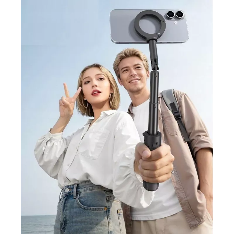 ULANZI MT71 selfie stick MagSafe mini treppiede 33,5 cm nero
