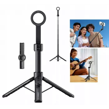 ULANZI SK26 selfie stick treppiede MagSafe 2-in-1 113 cm nero