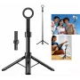 ULANZI SK26 selfie stick treppiede MagSafe 2-in-1 113 cm nero