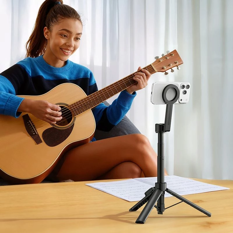 ULANZI SK26 selfie stick treppiede MagSafe 2-in-1 113 cm nero