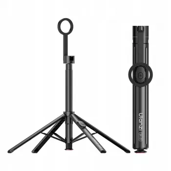 ULANZI SK-21 Treppiede e Selfie Stick 2-in-1 Auto-Open 180 cm con supporto magnetico MagSafe per smartphone e telecomando Bluetooth