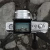 ULANZI Mirino Waist-Level per 28mm 35mm 50mm Retro argento VF01