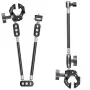 Ulanzi CO78 Kit Magic Arm articolato con Super Clamp - Due pezzi