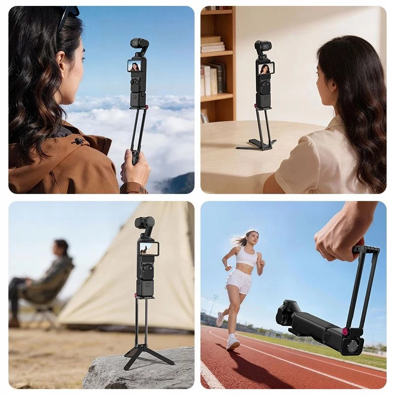 ULANZI MA66 Supporto magnetico per treppiede per DJI Osmo Pocket 3