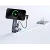 ULANZI MA58 Supporto telefono MagSafe, box SSD, hub di ricarica PD 100W