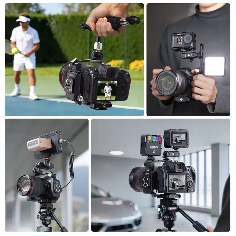 Ulanzi XJ01 Uka Video Rig / Cage per telefono - nero