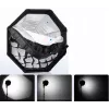 Ulanzi Fold QS30 Softbox ottagonale 30 cm con griglia, sgancio rapido, attacco Mini Bowens
