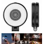 ULANZI LM21 Luce LED video MagSafe, 60 LED, 2500K-9000K, USB-C, nero