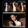ULANZI LM21 Luce LED video MagSafe, 60 LED, 2500K-9000K, USB-C, nero