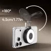 ULANZI LM21 Luce LED video MagSafe, 60 LED, 2500K-9000K, USB-C, nero