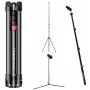 Ulanzi TT43II Mini treppiede / stativo per luci - 43 cm, portata 2 kg, nero