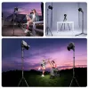 Ulanzi TT43II Mini treppiede / stativo per luci - 43 cm, portata 2 kg, nero