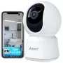 Arenti P2T Telecamera Wi-Fi da interno 3MP/2K con rotazione/inclinazione e modalità privacy