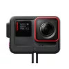 TELESIN Supporto a gabbia per Insta360 ACE con slitta a freddo e vite - Nero