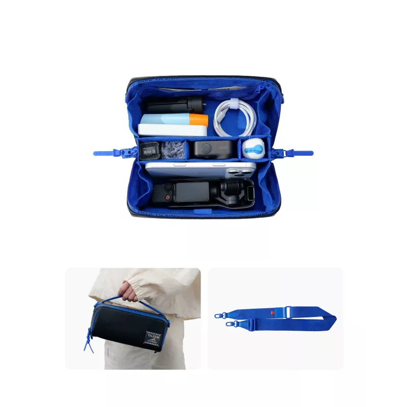 Telesin S6-PRC-23-TDJ Custodia protettiva per DJI Osmo Pocket 3