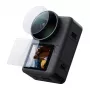 TELESIN Set vetro temperato per DJI Osmo Action 6 (2x obiettivo + schermo)
