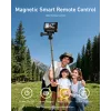 TELESIN Selfie Stick Treppiede con telecomando Bluetooth 80m per GoPro Hero 13 12 11 10 9 Max Max2