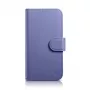 iCarer Wallet Case 2in1 per iPhone 14 Pro, folio in pelle con blocco RFID, viola chiaro (WMI14220726-LP)