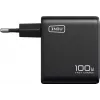INIU Leopard Charger 100W GaN USB-C spina EU nero