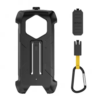 Ulefone RugKing 4 Pro custodia protettiva multifunzionale - nero