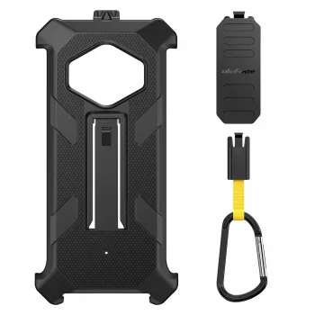 Ulefone RugKing 3 Pro custodia protettiva rugged con fondina - nero