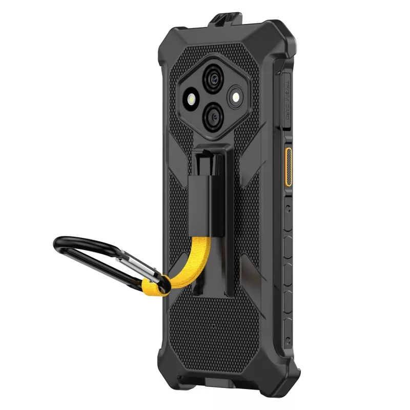 Ulefone RugKing 3 Pro custodia protettiva rugged con fondina - nero